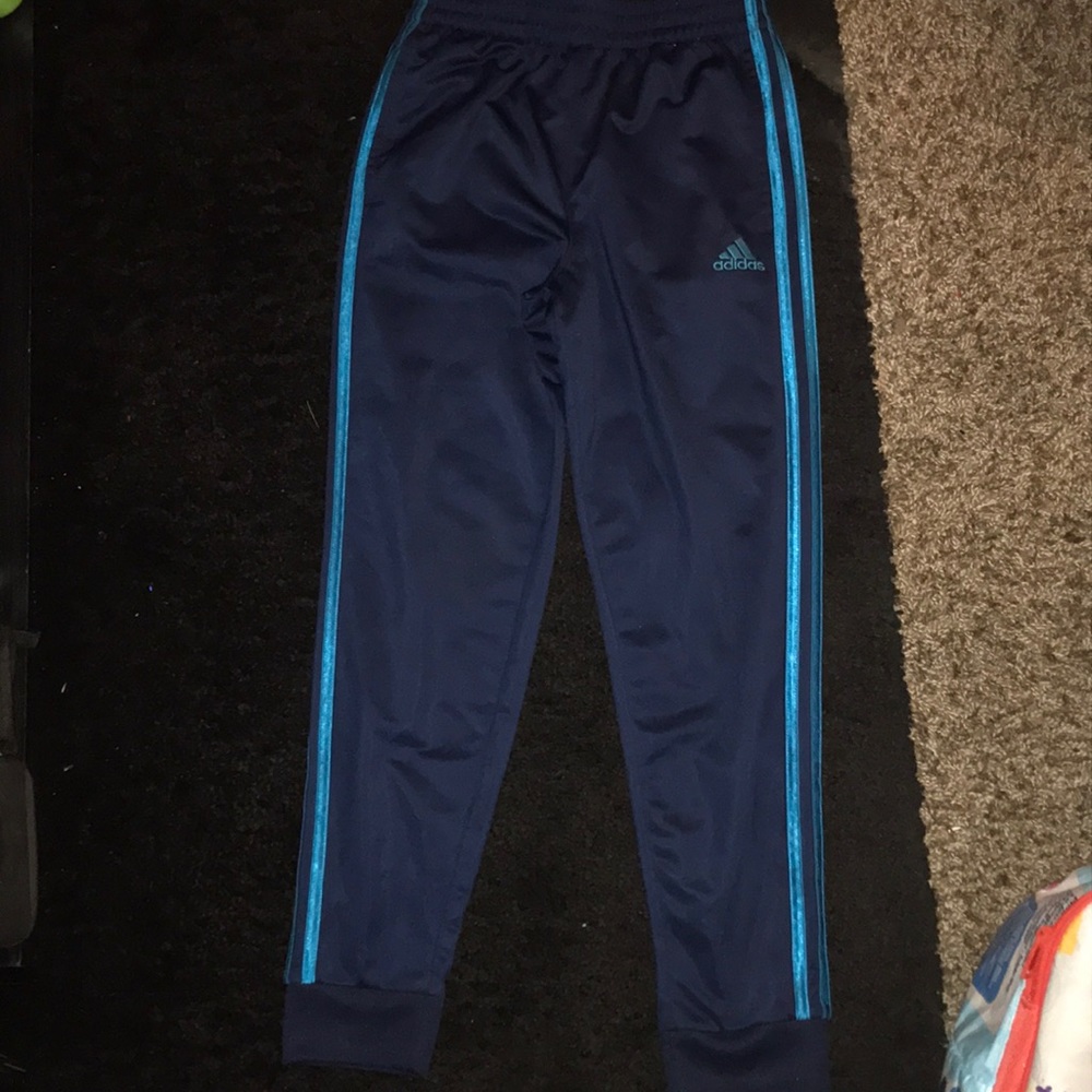 Boys adidas jogger pants